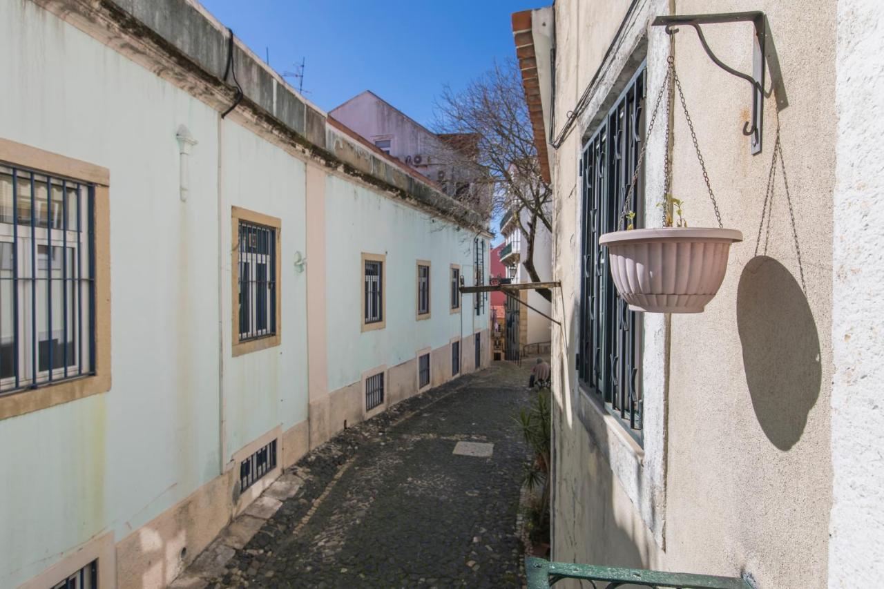 Апартаменты Alfama Modern Beco Da Lapa Лиссабон Экстерьер фото